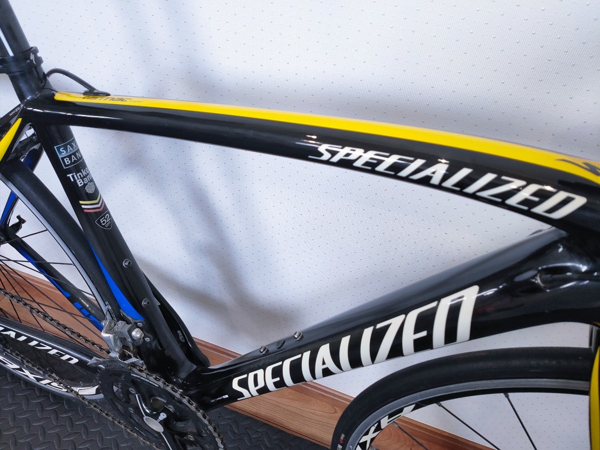 SPECIALIZED 2014 Tarmac SL4 Sport Team Saxo/Tinkoff サイズ52 