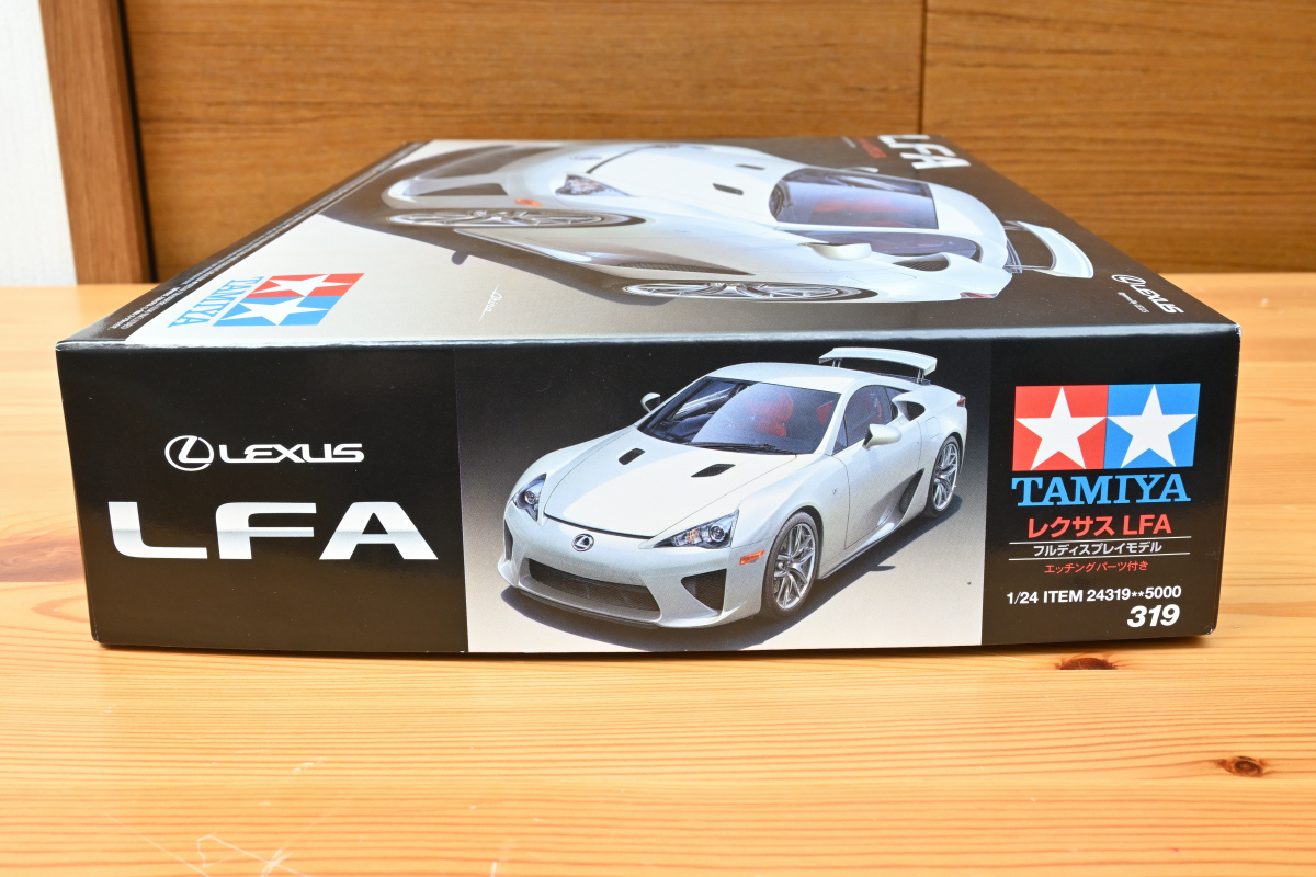 未組立！タミヤ 1/24 レクサス LFA プラモデル（TAMIYA、田宮、Item No 