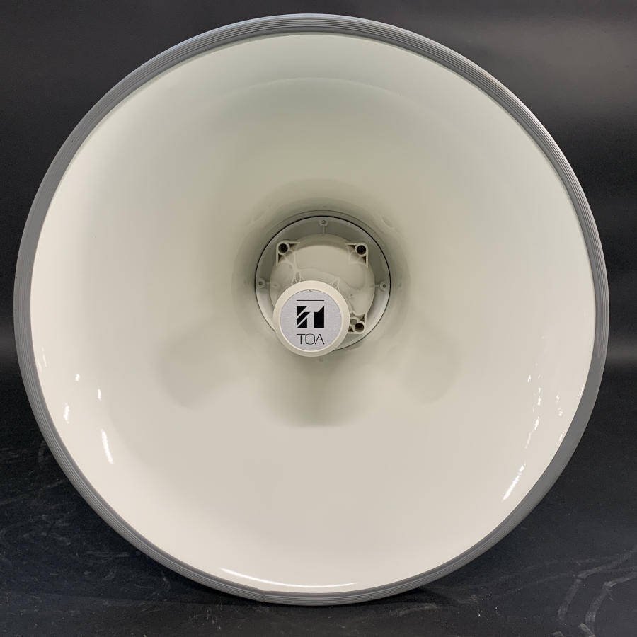 美品 TOA TC-730AM ホーンスピーカー 開口部直径≒50cm 全長≒47cm