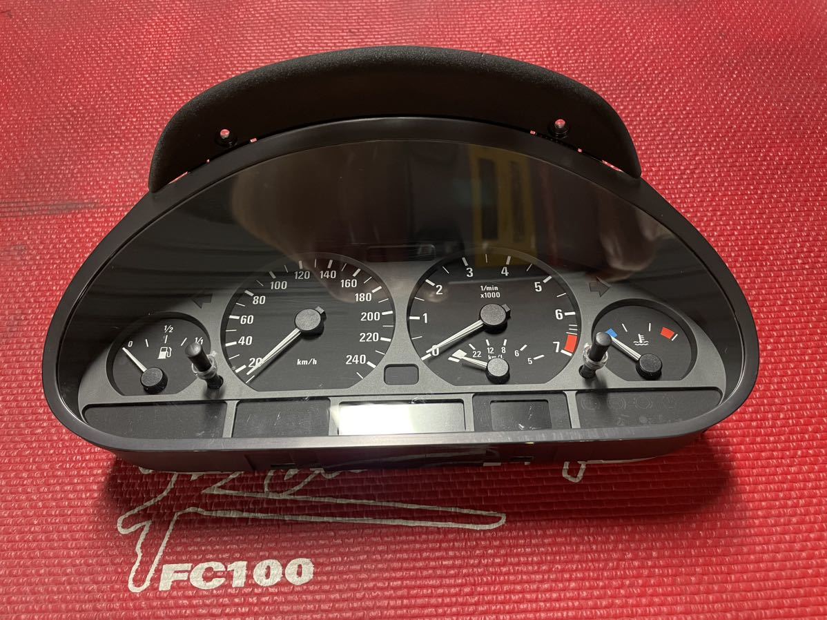 売切り・BMW・E46用・純正スピードメーターASSY・美品中古品・318i 