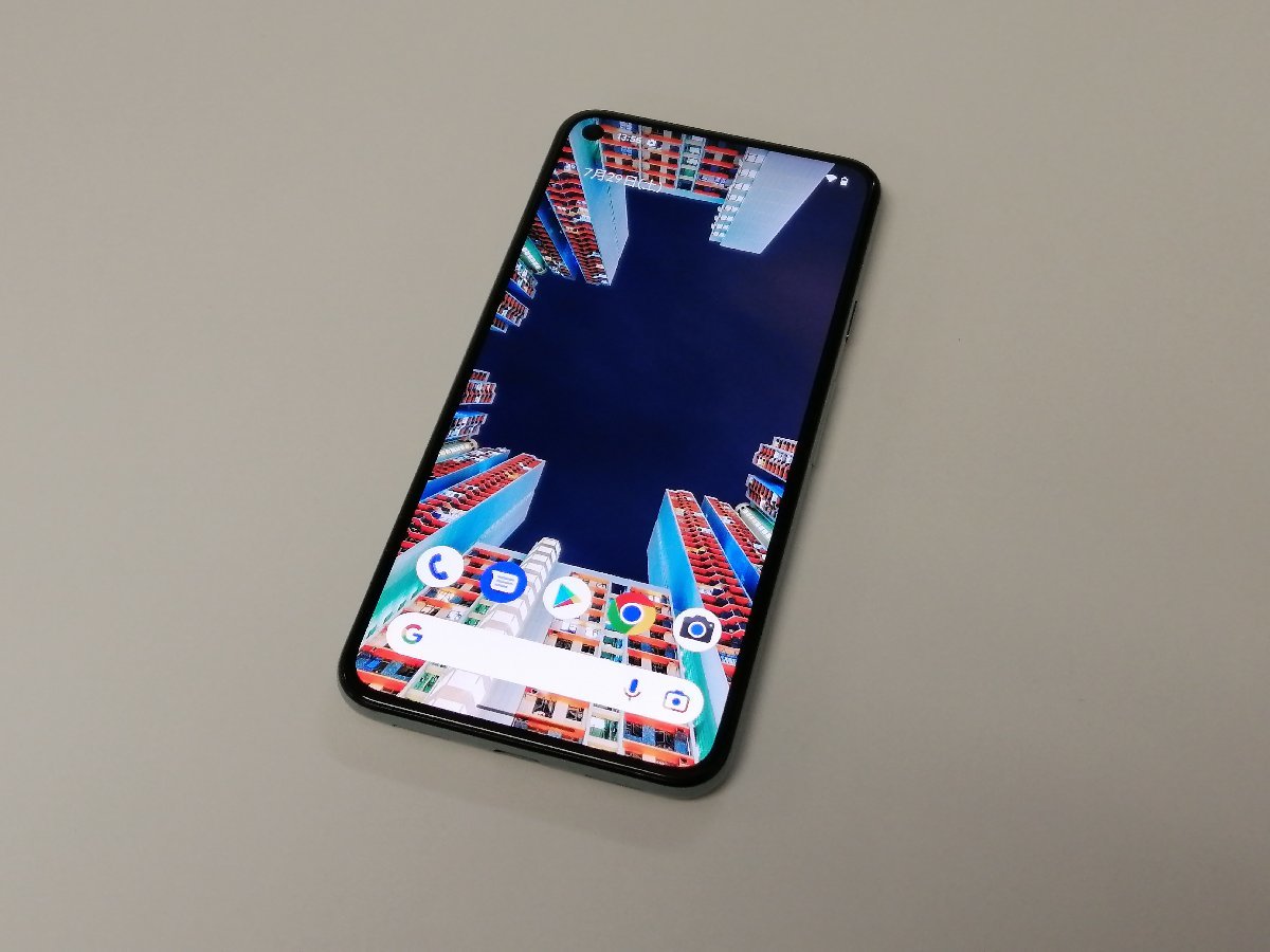 au Google Pixel 5 ソーダセージ SIMロック解除済 Google au ソーダ 