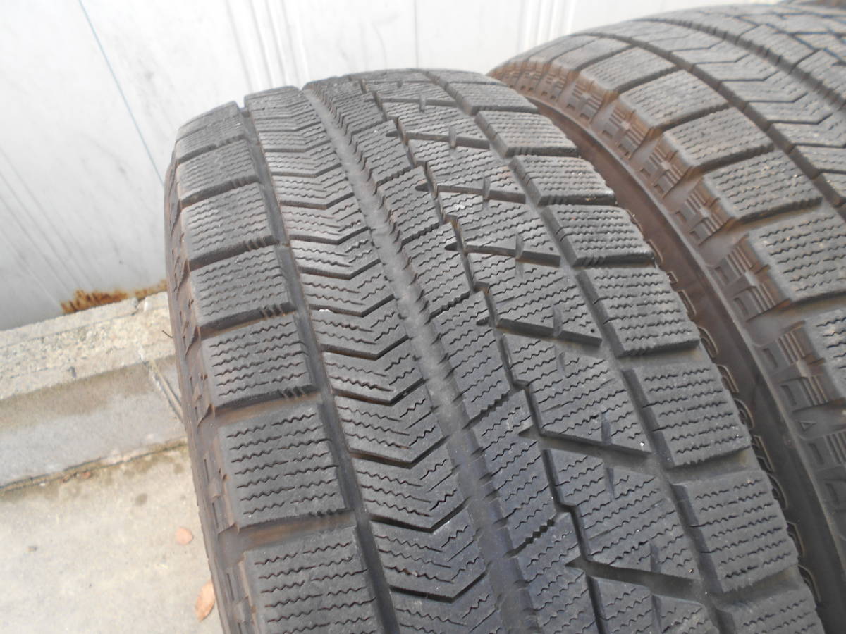 215/65R16 4本 バリ山 安心のブリヂストン スタッドレスタイヤ 