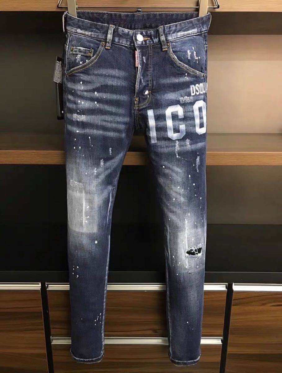 ディースクエアード 【DSQUARED2】 size52 ストレッチ デニム パンツ ジーンズ