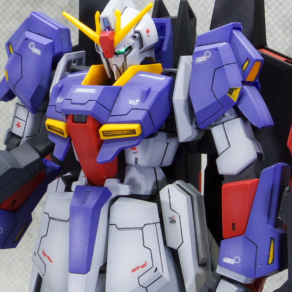 HGUC Zガンダム REVIVE 改修塗装完成品 HGUC Zガンダム 1⁄144 modeling Z