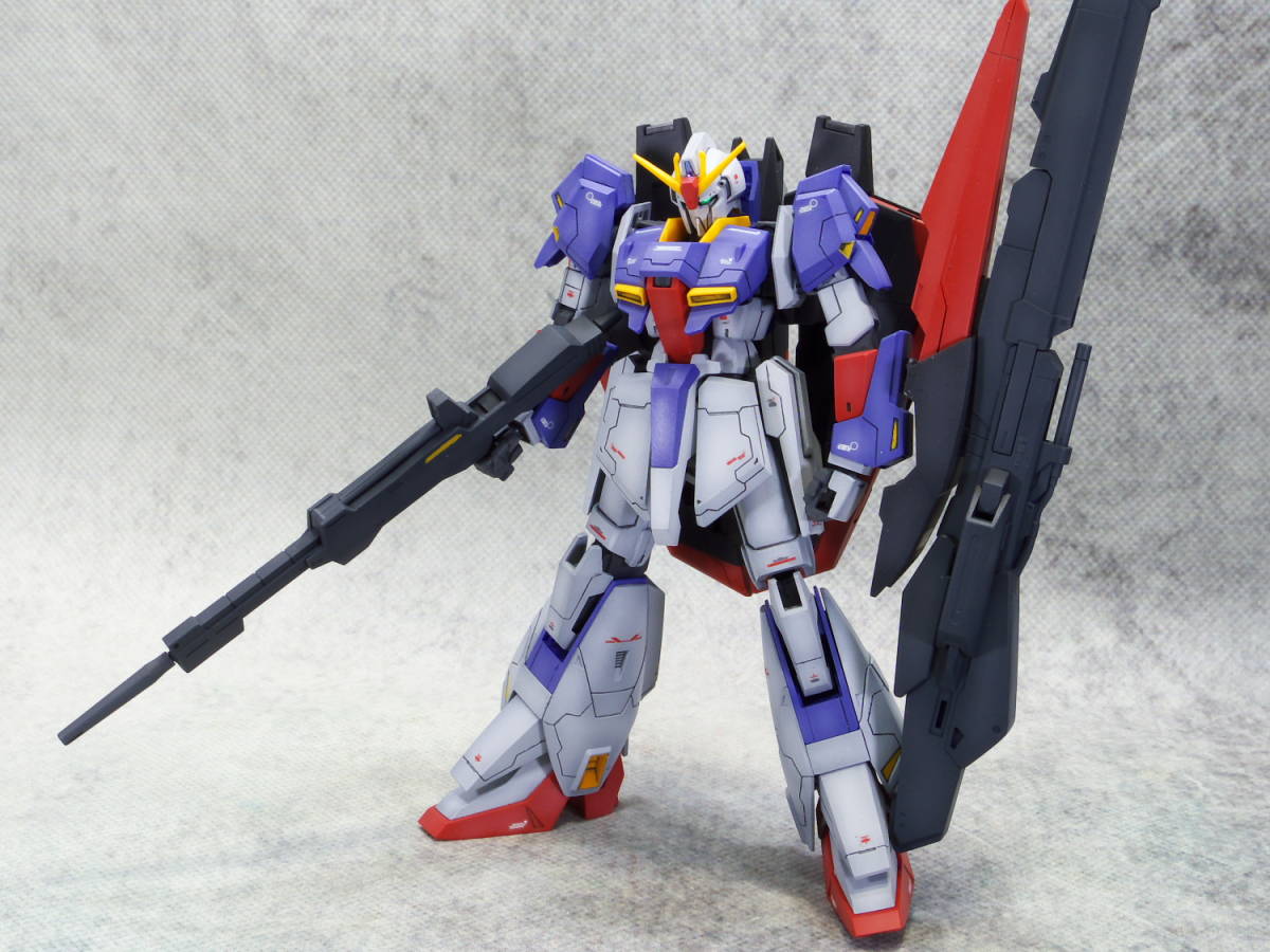 HGUC Zガンダム REVIVE 改修塗装完成品 HGUC Zガンダム 1⁄144 modeling Z