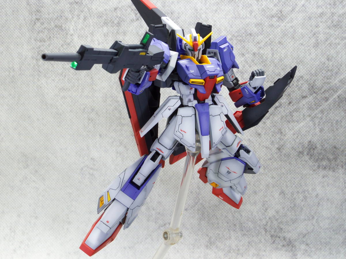 HGUC Zガンダム REVIVE 改修塗装完成品 HGUC Zガンダム 1⁄144 modeling Z