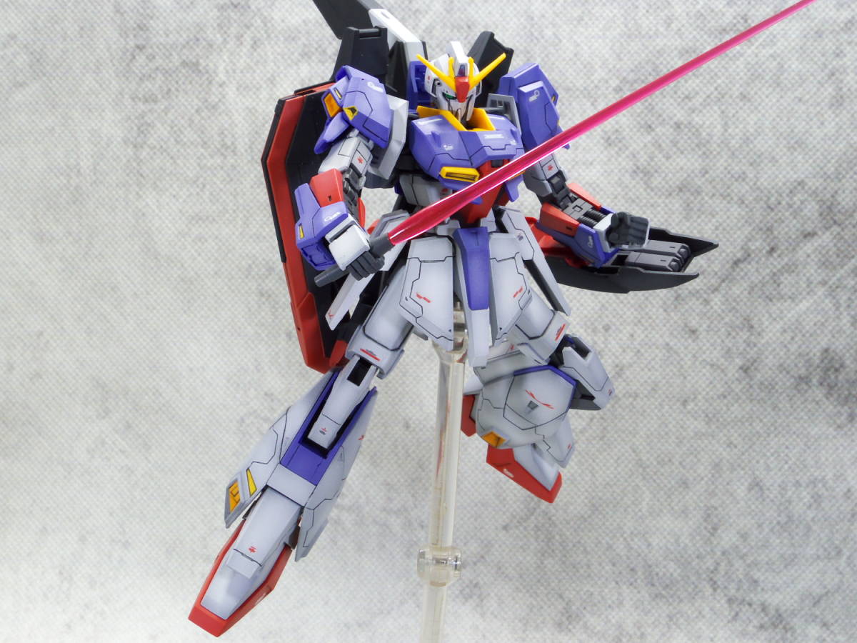 HGUC Zガンダム REVIVE 改修塗装完成品 HGUC Zガンダム 1⁄144 modeling Z