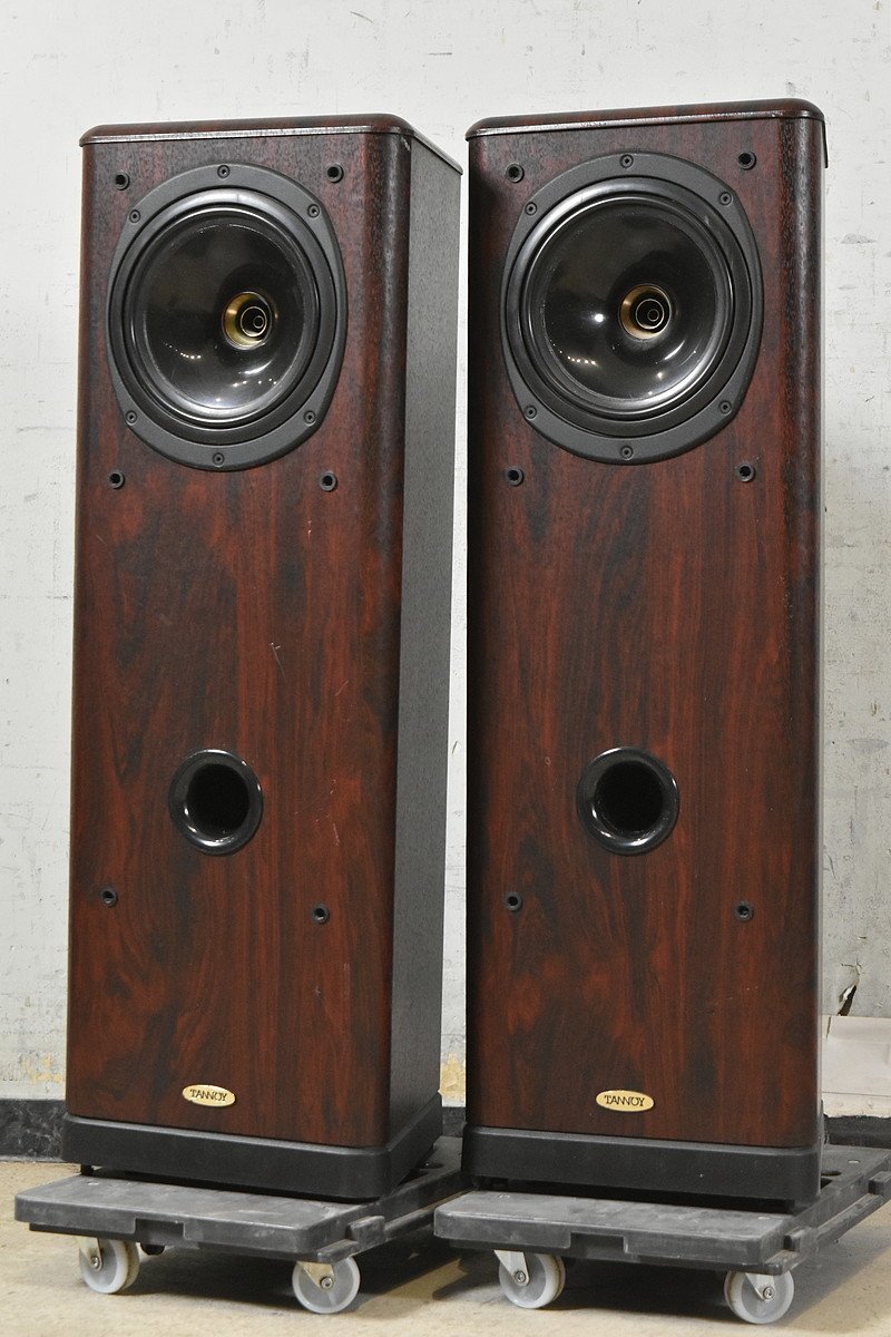 TANNOY タンノイ トールボーイ型スピーカー D50 Rosewood Plus ペア