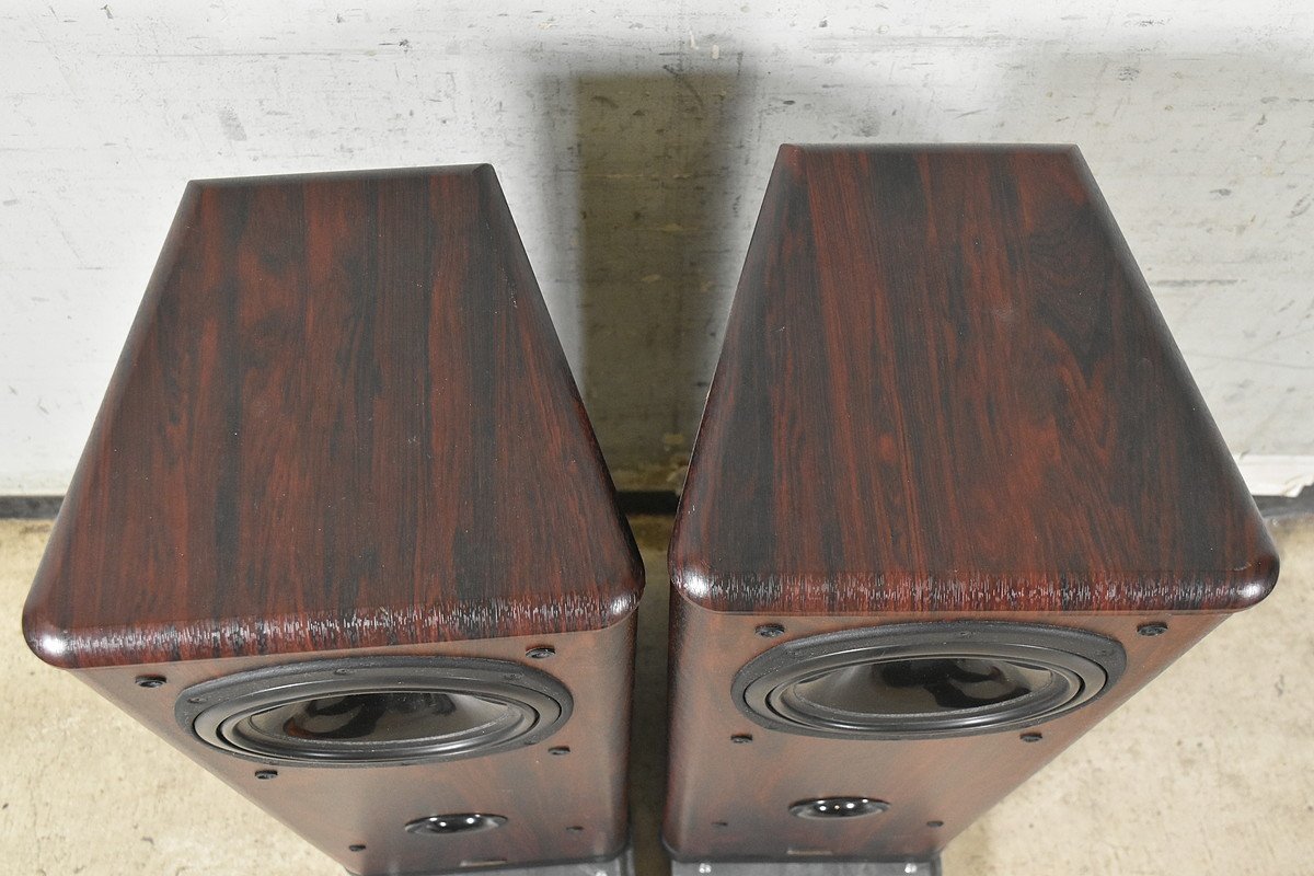 TANNOY/タンノイ トールボーイ型 スピーカーペア 635 Rosewood D50