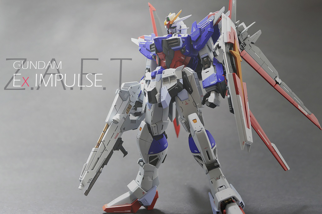 MG 1⁄100 ガンダムエクスインパルス | Ex GUNDAM 改修塗装済完成品