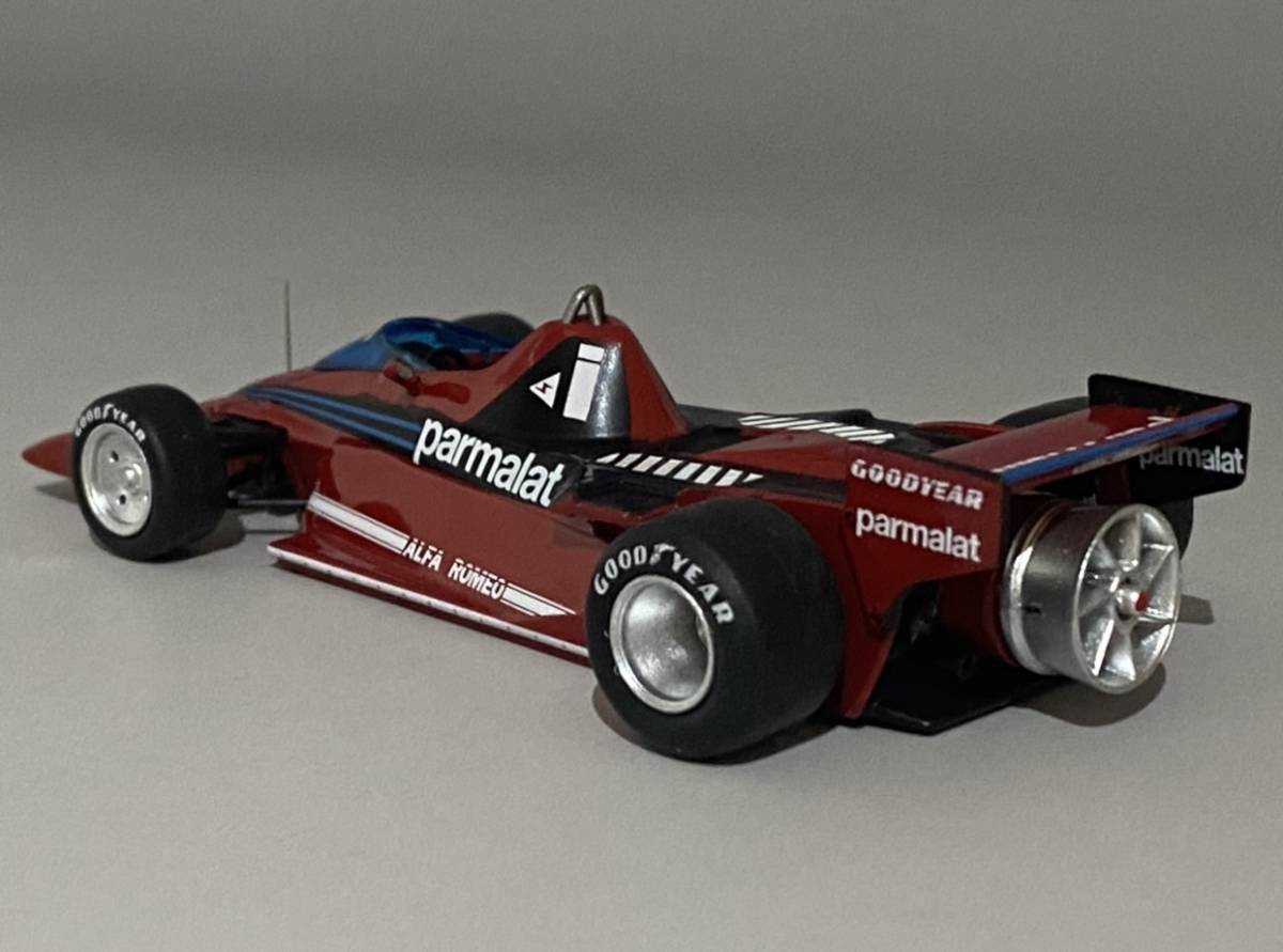 1円〜 お宝放出 1/43 F1 Parmalat Brabham Alfa Romeo BT46B Niki