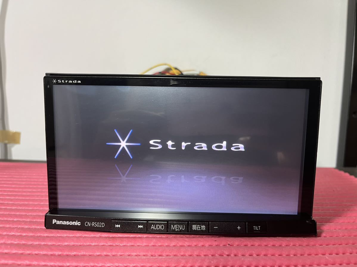 Panasonic Strada CN-RS02D カーナビ 本体 ストラーダ CN-RS02D パナソニック メモリーナビ カーナビ Panasonic