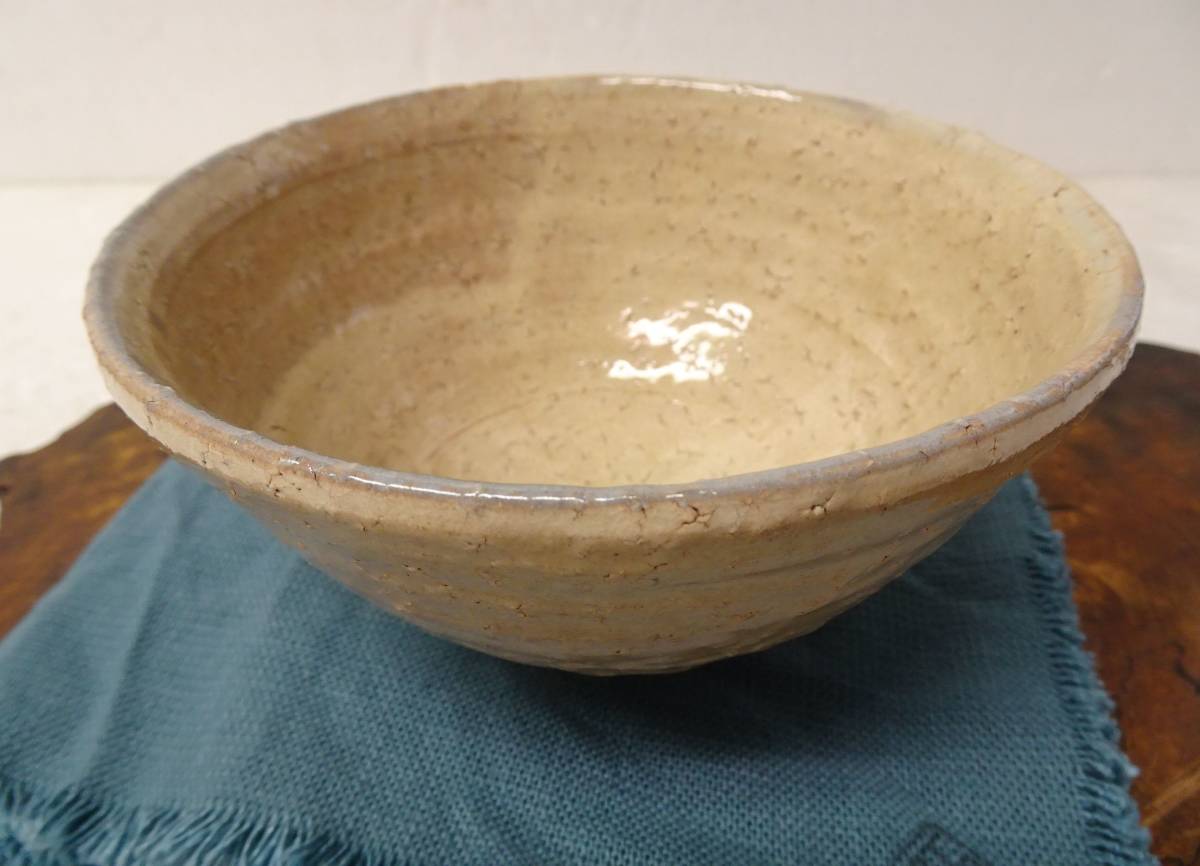 茶道具 萩焼 林紅陽造 井戸茶碗 銘 好日 前大徳寺橋本紹