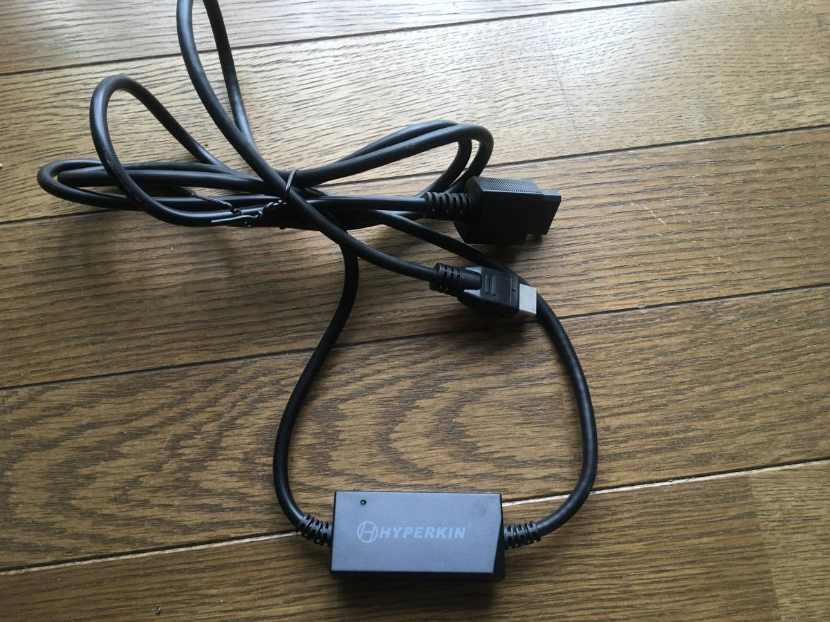 wii HDMIケーブル hyperkin