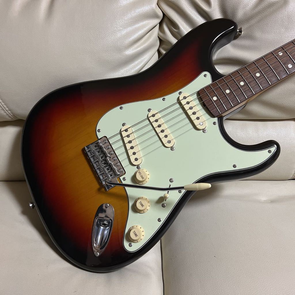 Fender JAPAN ストラトキャスター ST62-70TX 3TS Fender フェンダー