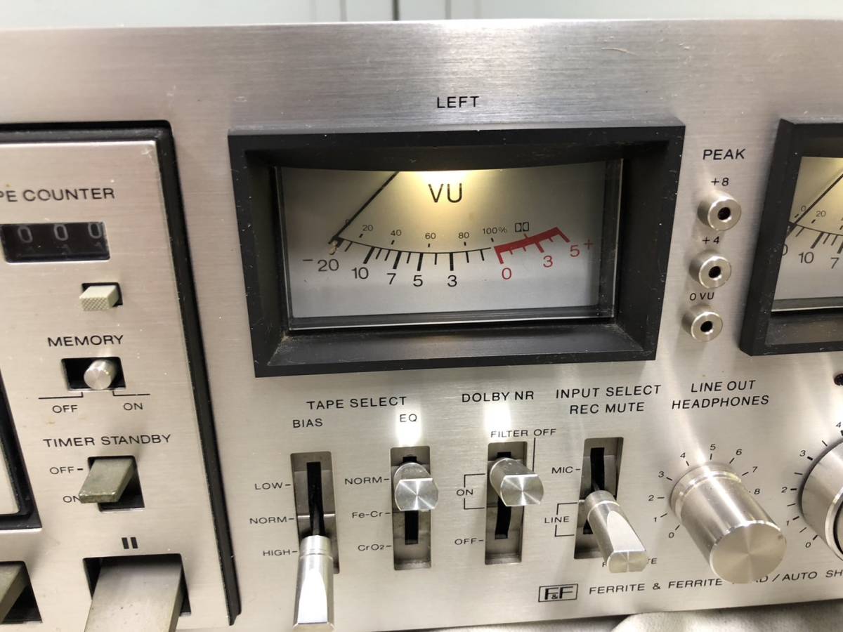 任期カセット   セット 美品 459）SONY ソニー ステレオカセットデッキ TC-K5 【公式通販】
