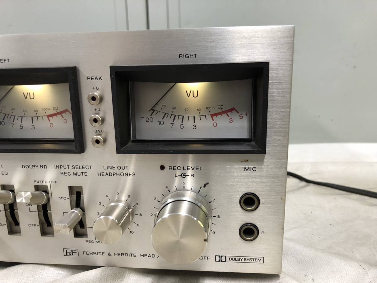 459）SONY ソニー ステレオカセットデッキ TC-K5 【公式通販】
