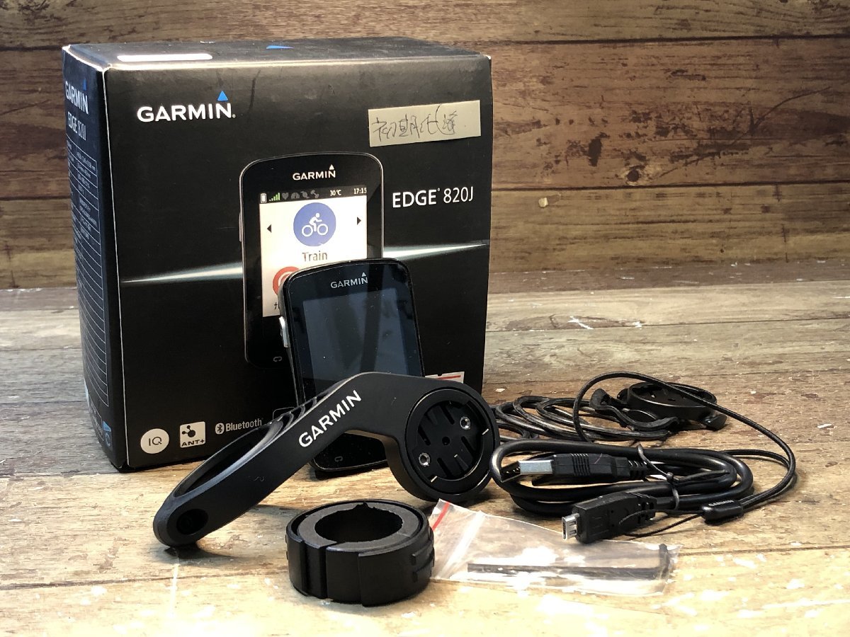 GARMIN (ガーミン)サイクルコンピューターEdge820J 【公式通販】