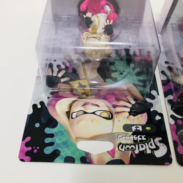M4685 ○新品 未開封 即決○amiibo テンタクルズ セット / ヒメ M4685 ○新品 未開封 即決○amiibo テンタクルズ セット / ヒメ