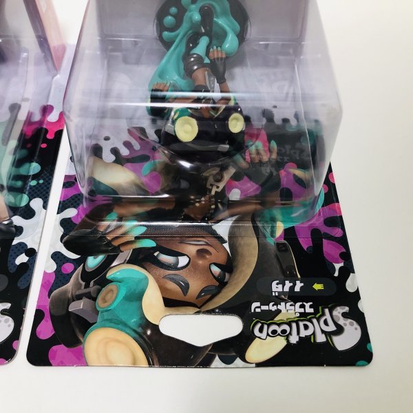 M4685 ○新品 未開封 即決○amiibo テンタクルズ セット / ヒメ M4685 ○新品 未開封 即決○amiibo テンタクルズ セット / ヒメ