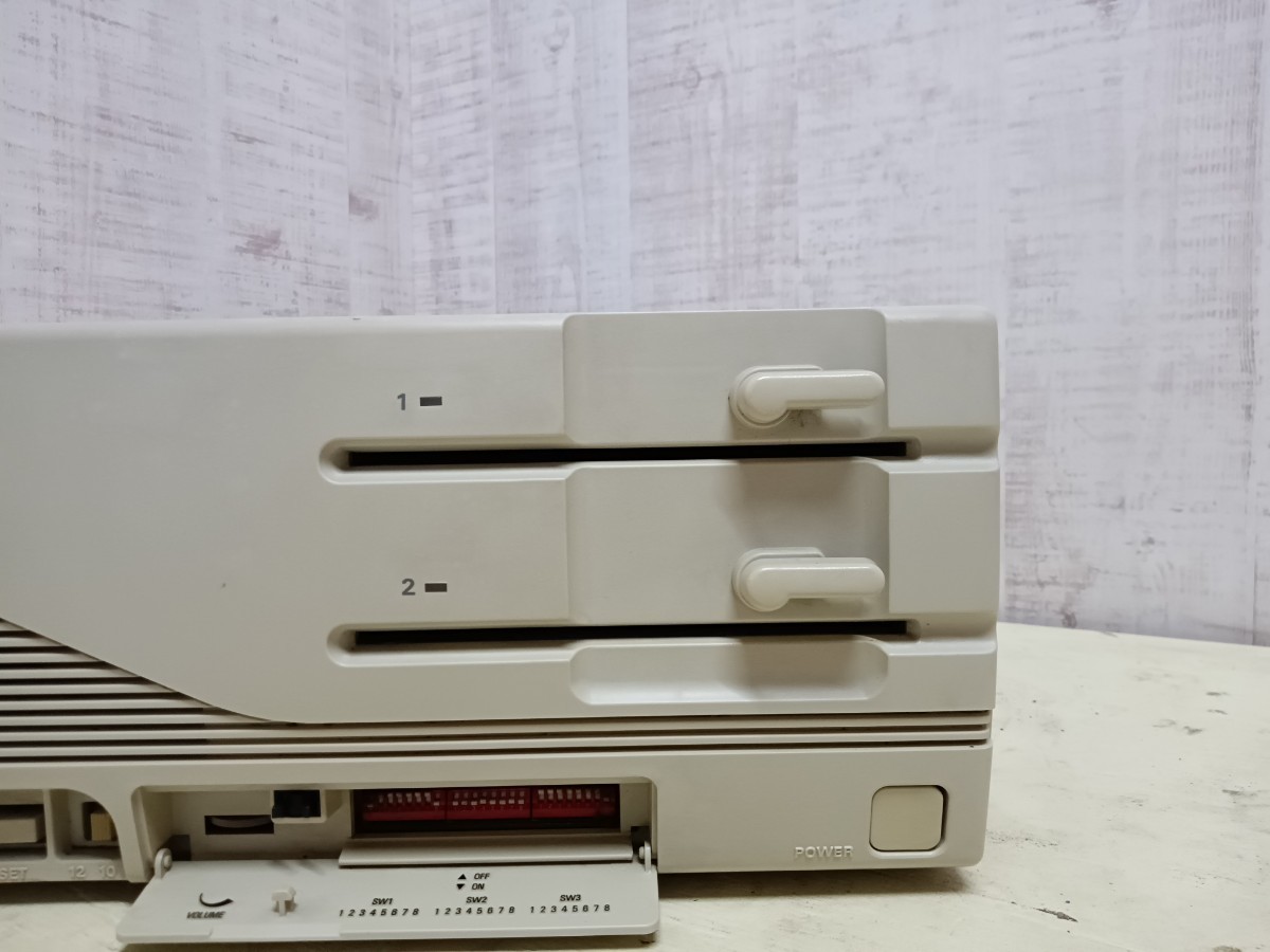 NEC パーソナルコンピューター PC-9801RX 旧型 PC パソコン レトロPC