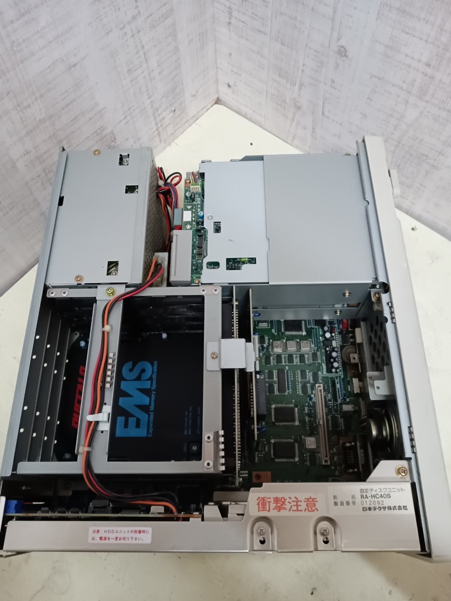 NEC パーソナルコンピューター PC-9801RX 旧型 PC パソコン レトロPC