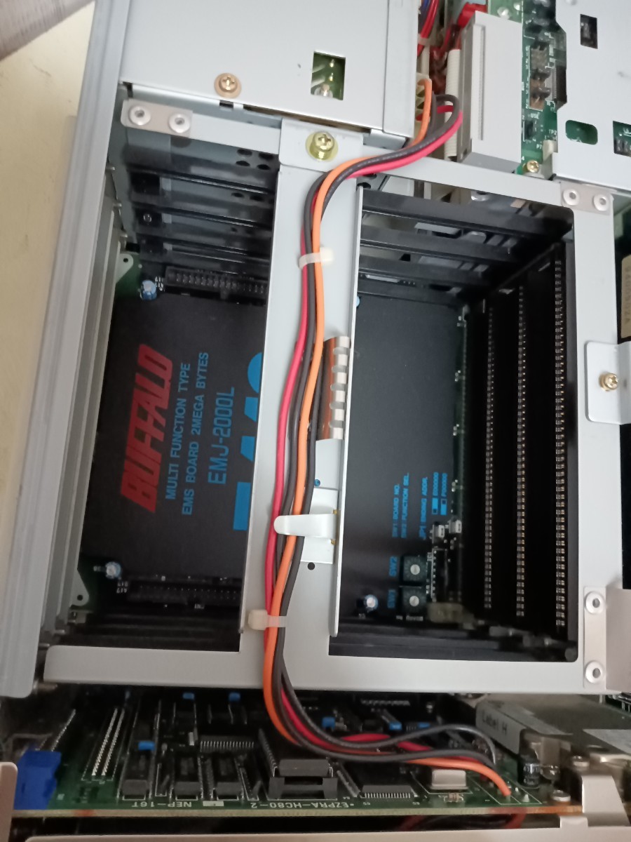 NEC パーソナルコンピューター PC-9801RX 旧型 PC パソコン レトロPC