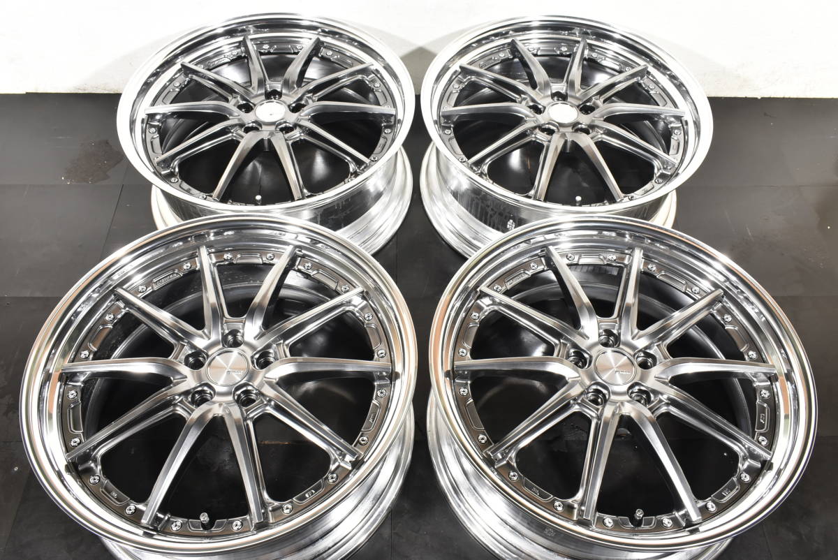 ☆WORK LANVEC ランベック LS10 21インチ☆4本セット☆TPMS対応 