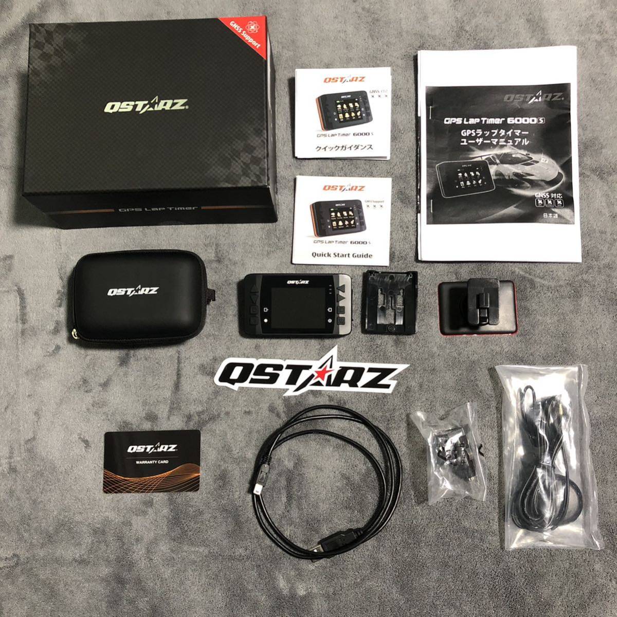 QSTARZ (キュースターズ) GPSラップタイマー LT-6000S GNSS 【送料無料】新品 最新版 QSTARZ LT-