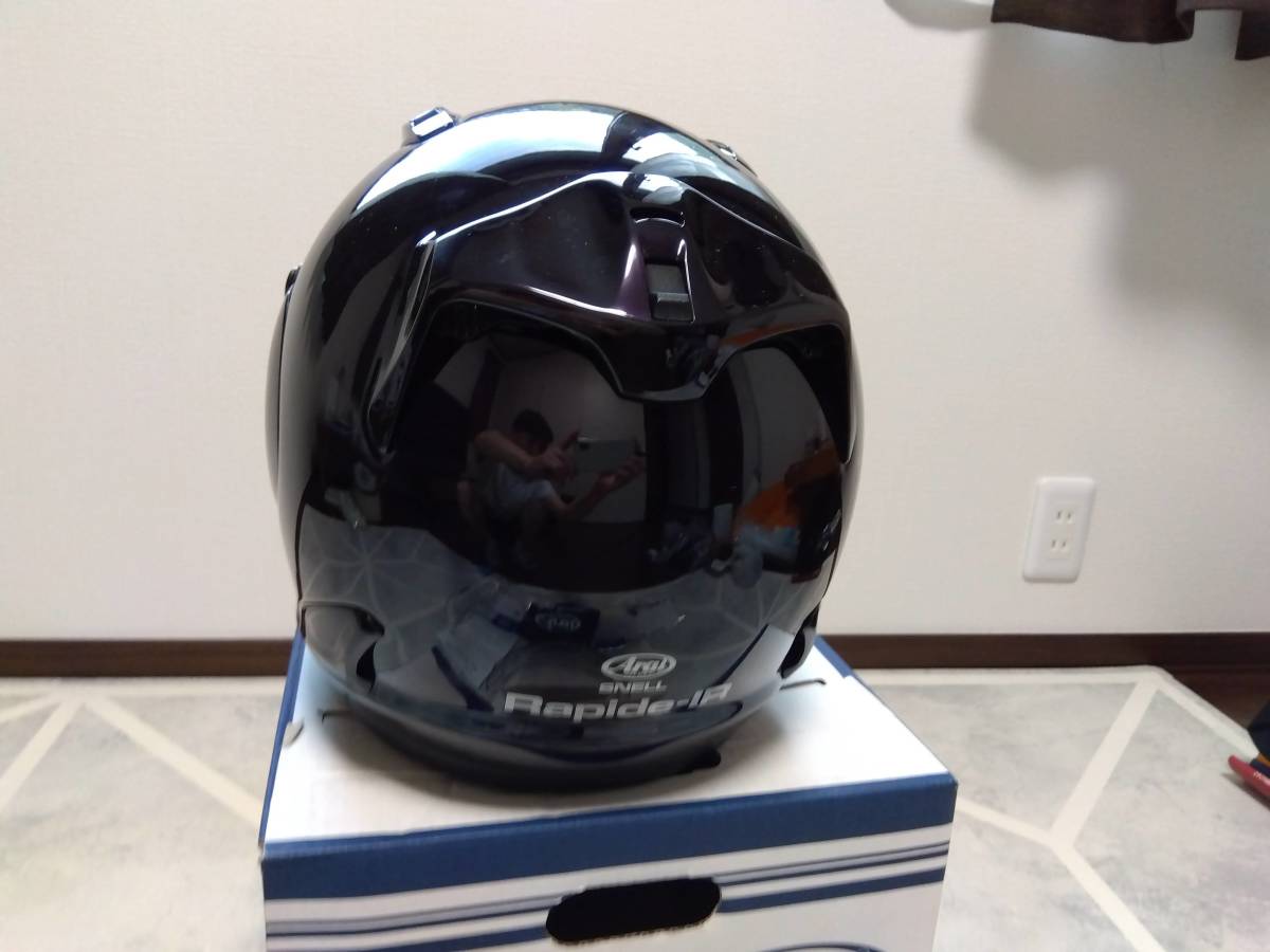 アライ ラパイドIR Arai Rapide-IR 55.56cm Sサイズ 内装、本体丸洗い