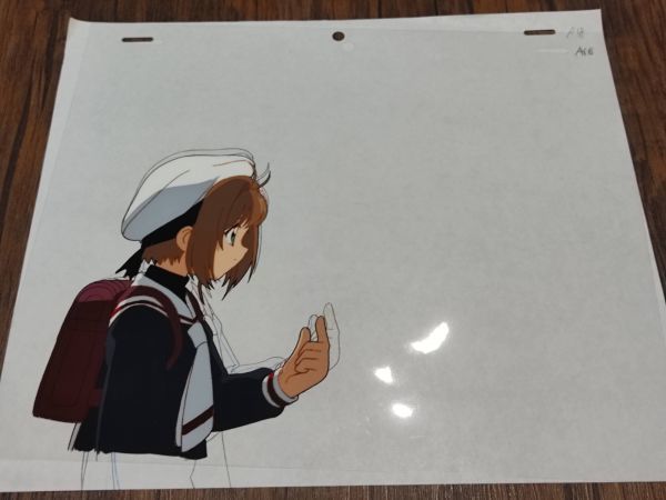 3 希少 カードキャプターさくら セル画 原画 セット セル画 カード
