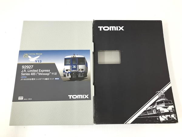 TOMIX JR485系 しらさぎ Y23 Y13編成 92926 92927 TOMIX JR485系
