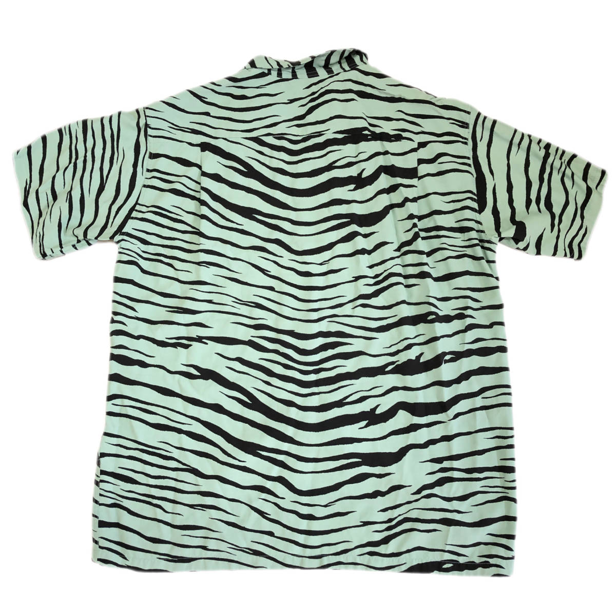 STAR OF HOLLYWOOD シュランケンヘッドレーヨンシャツsize M STAR OF