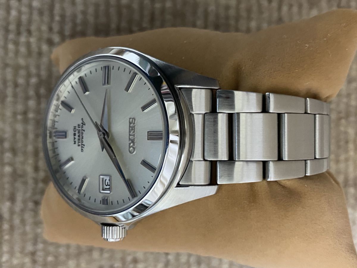 セイコーメカニカル 自動巻き ネット流通限定ドレスライン SZSB011 