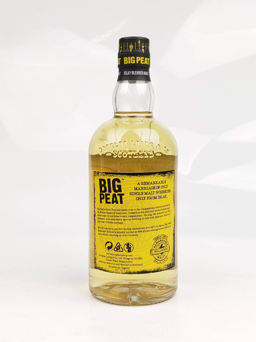 未開栓】BIG PEAT ビッグピート 桃太郎エディション アイラブレン 