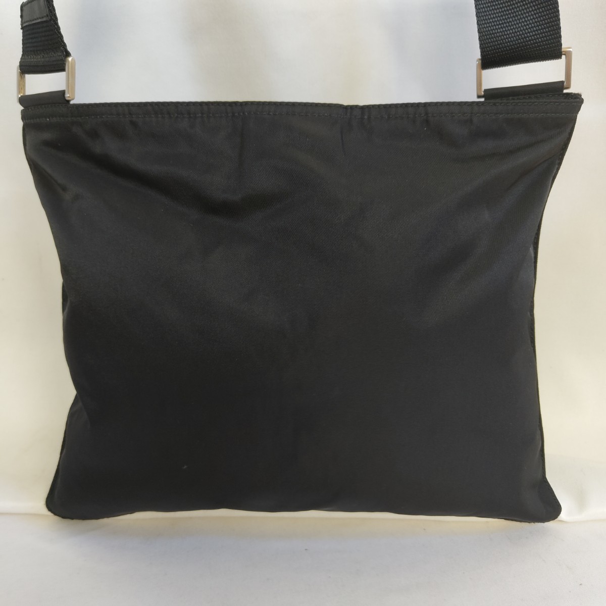 1円～ PRADA プラダ ナイロン ショルダーバッグ レディース ブラック