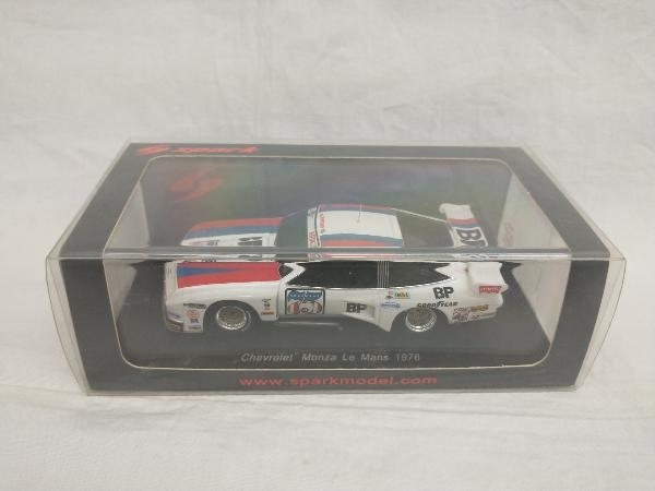 Spark model 1/43 Chevrolet Monza GT Le Mans 1976 #75 M.Keyser/E.Wachs Ｓｐａｒｋ　ｍｏｄｅｌ