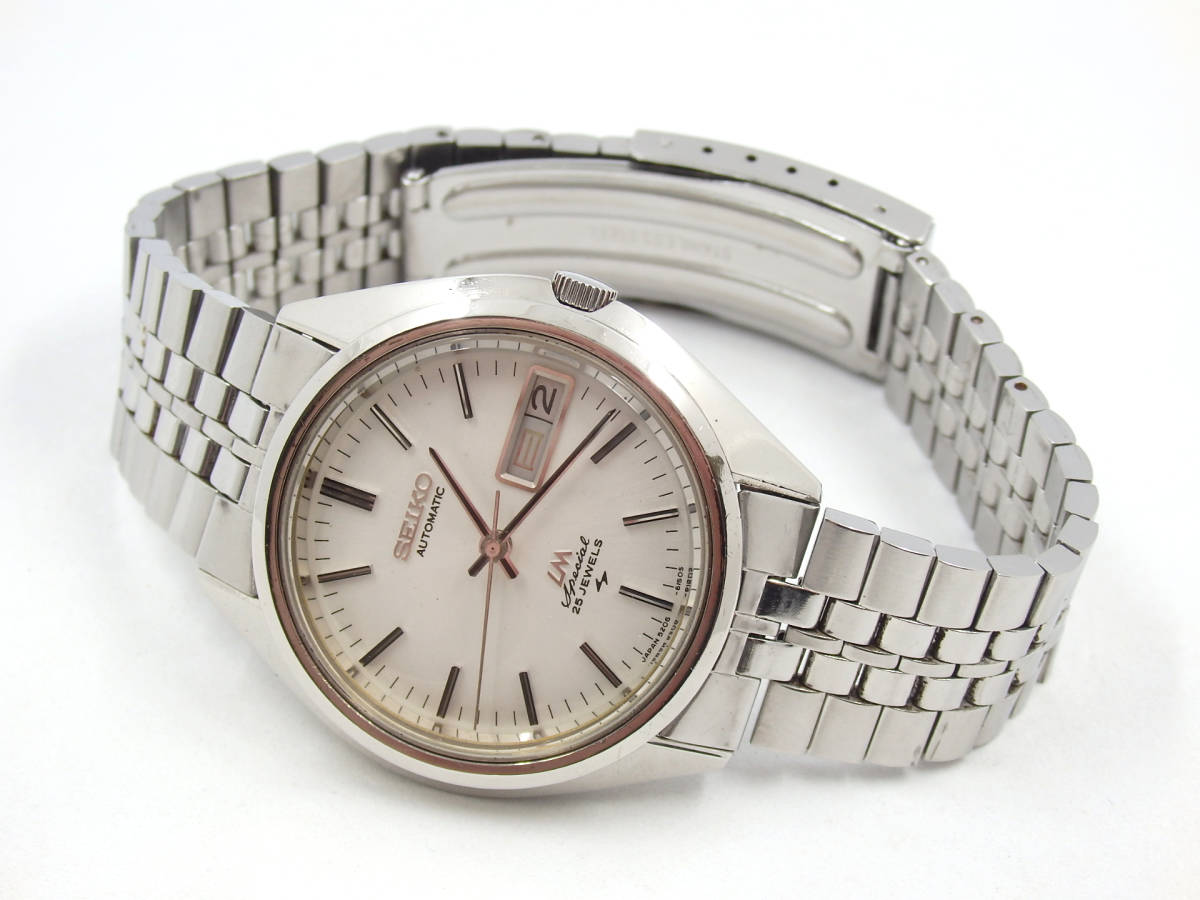 G46560 SEIKO LM 5206-6130 セイコー ロードマチック スペシャル 