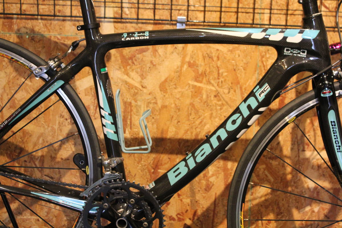 1万円～売り切り!! BIANCHI 928 CARBON C2C 2008年/ビアンキ カーボン 