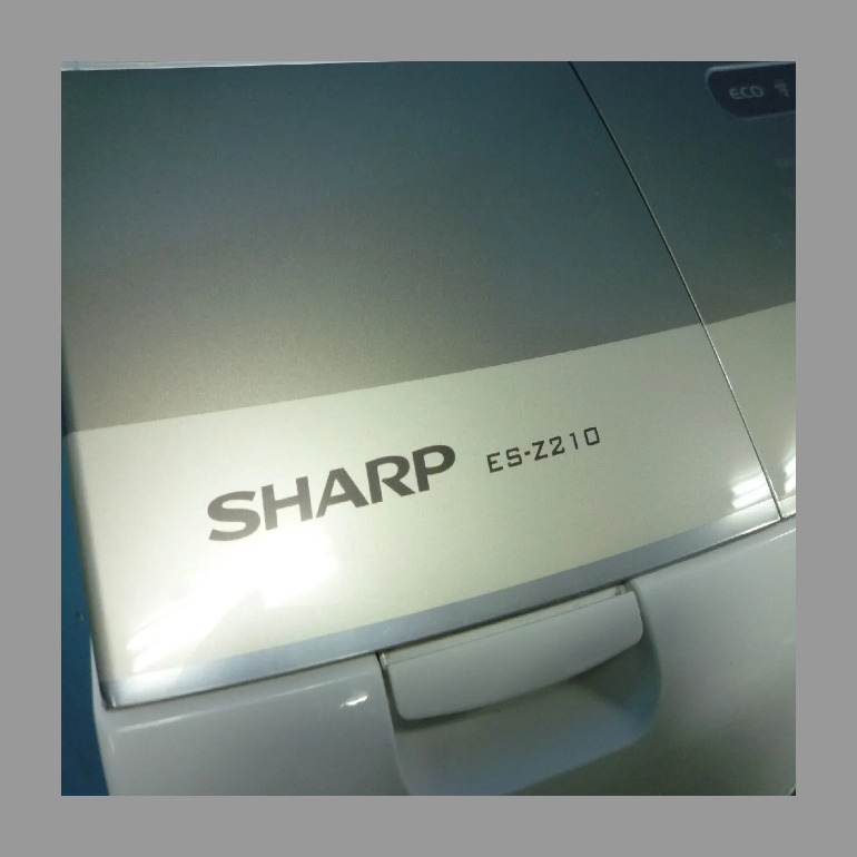 1円～】SHARPドラム式洗濯機 ES-Z210 洗濯10キロ 乾燥6キロ シャープ 