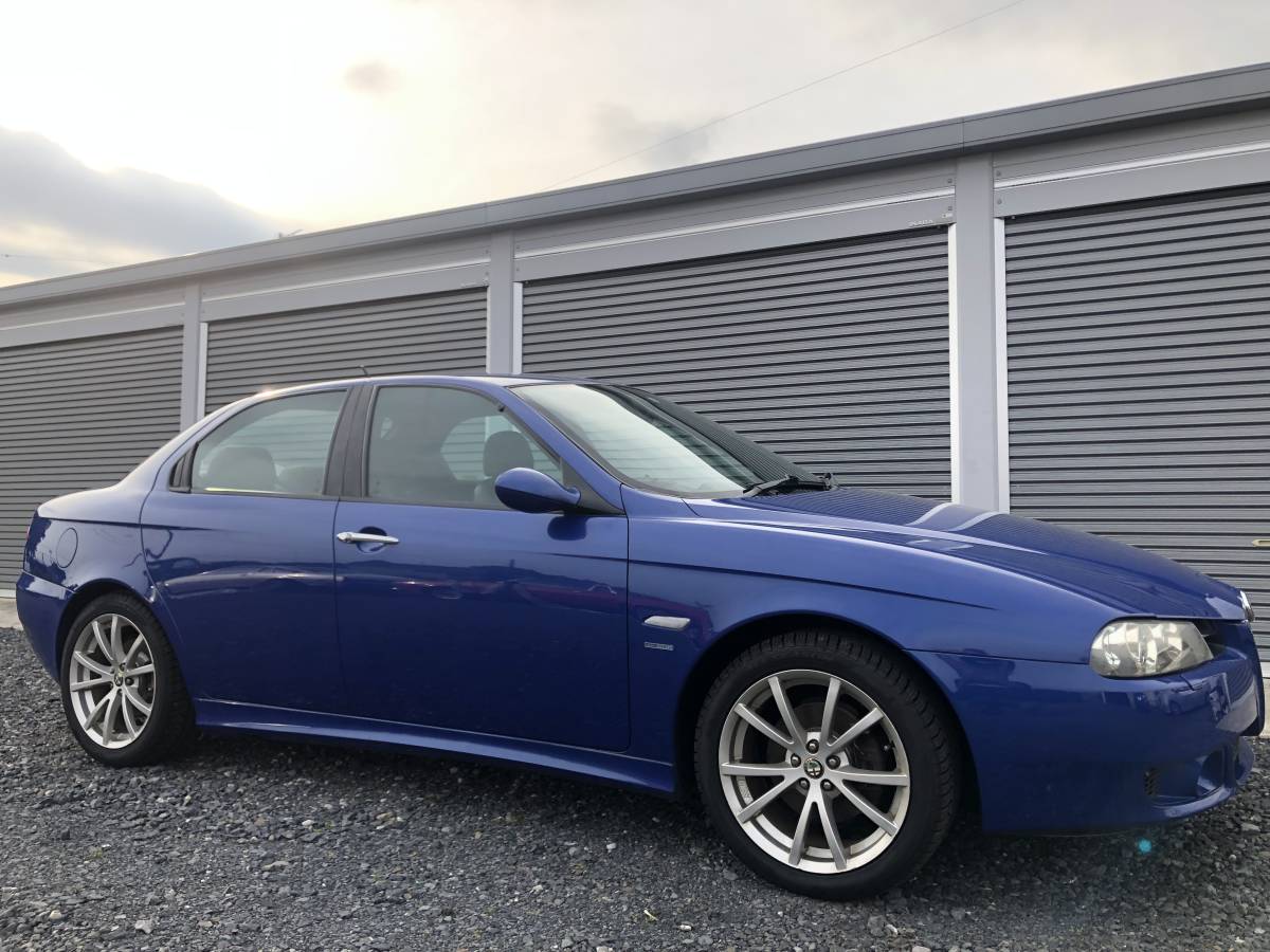 アルファロメオ アルファ156TI 2.5 V6 ブッソ 6速 0 2.5 V6 FOR 24V