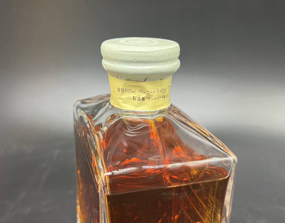 未開栓 古酒 SUNTORY WHISKY IMPERIAL サントリー インペリアル 600ml