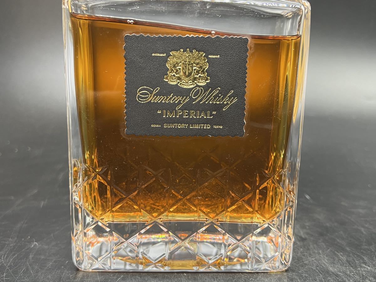 未開栓 古酒 SUNTORY WHISKY IMPERIAL サントリー インペリアル 600ml