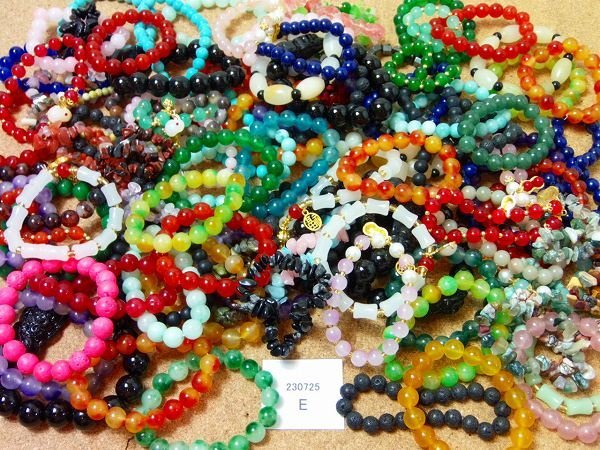 希少】最高級5Aタイチンルチル9.7mmブレスレット 金針 透明度抜群 一円～
