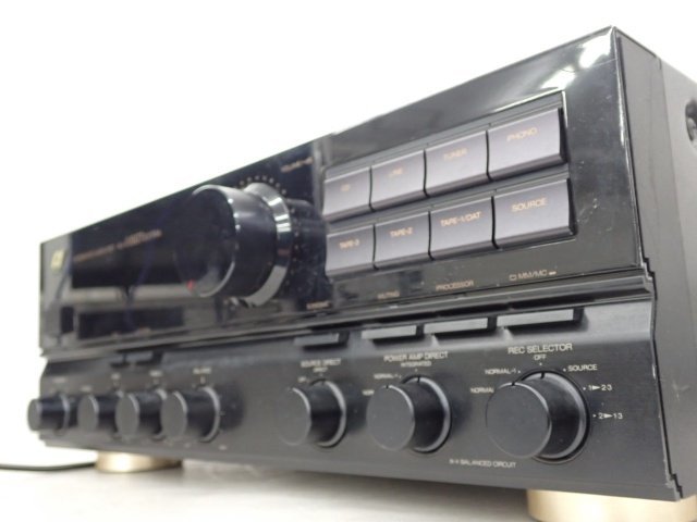 プリメインアンプ EXTRA AU-α607 サンスイ SANSUI AU-α607L Extra