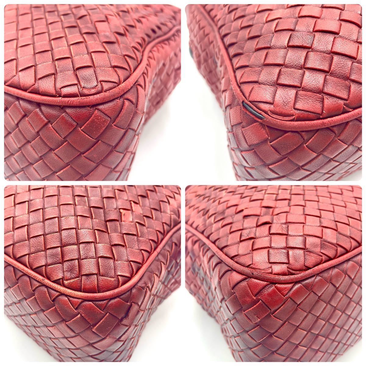 1円【入手困難型】ボッテガヴェネタ BOTTEGA VENETA イントレチャート