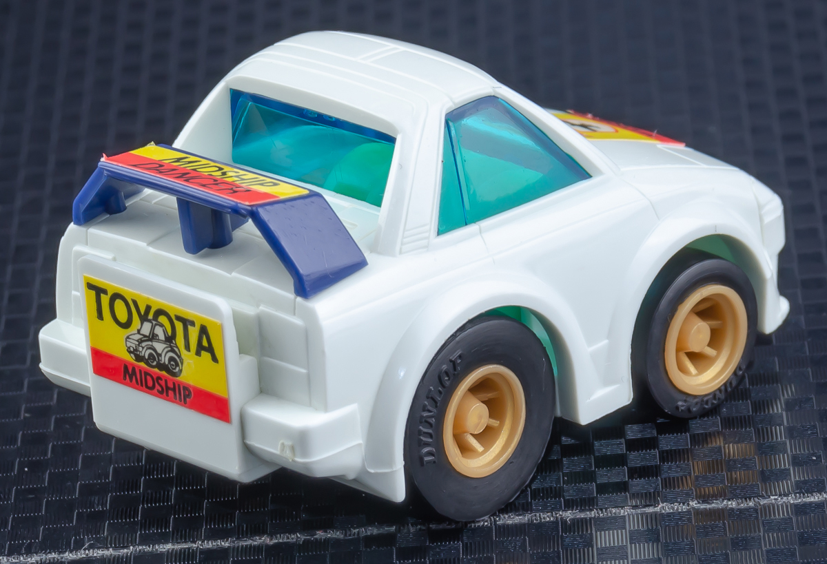 5台～送料無料 中古美品 日本製 チョロQ A-60 トヨタ MR2 ホワイト