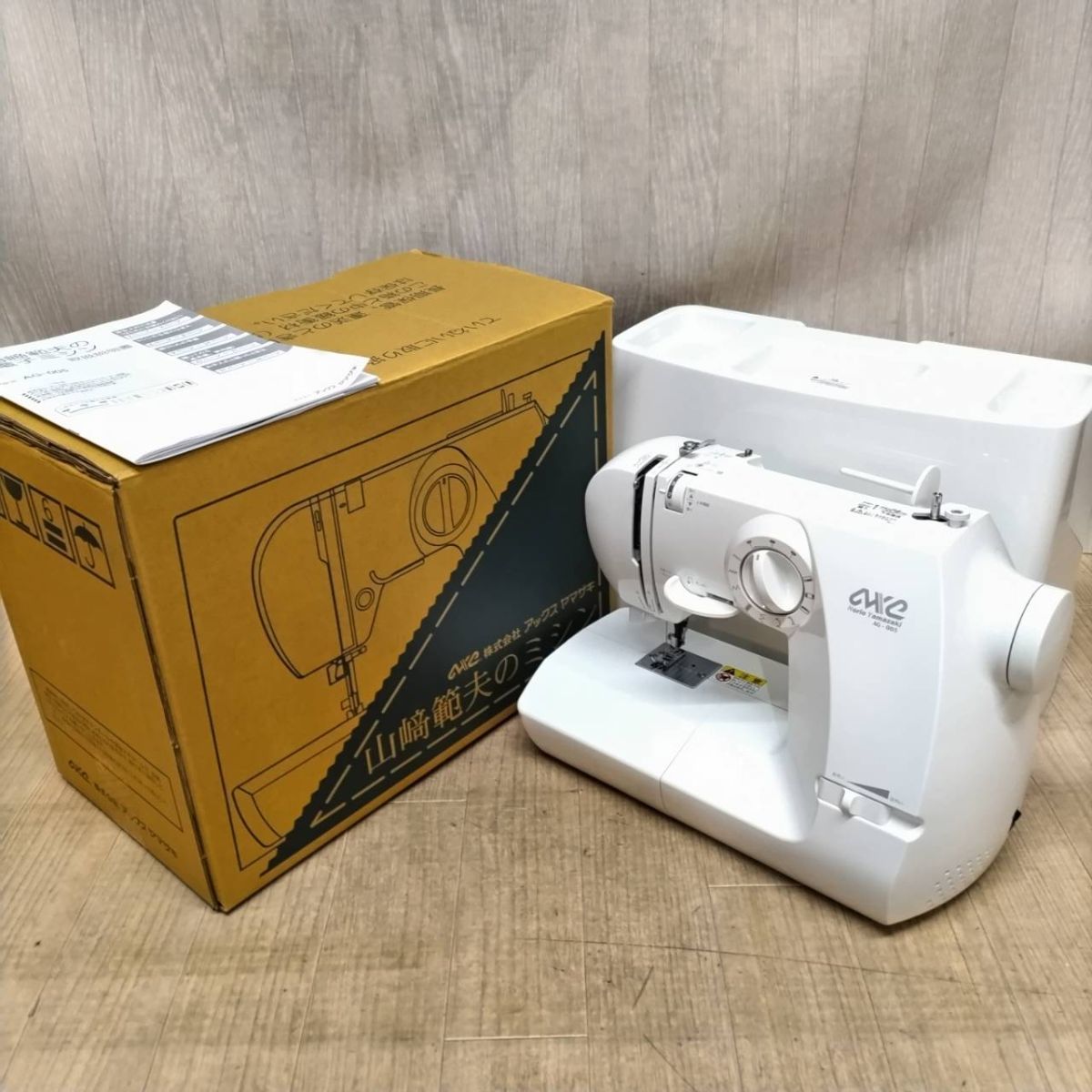 AXE アックスヤマザキ 山崎範夫の電子ミシンAG-005 T605-000-000 AXE アックスヤマザキ 山崎範夫の電子ミシンAG-005 T605-000-000