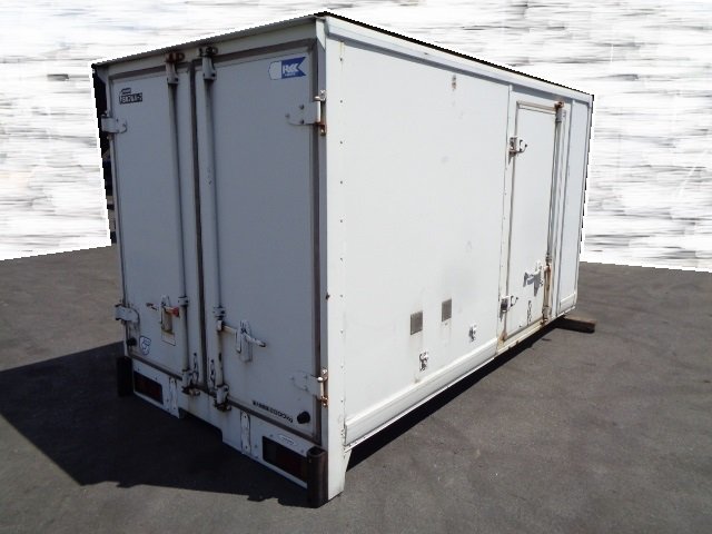引取限定】トラックコンテナ 2t 3200x1700x1930 三面扉 箱 倉庫 物置 