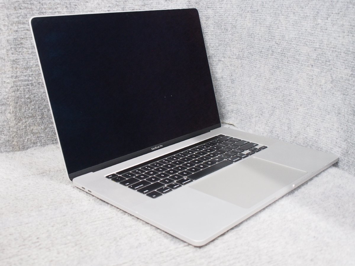 Apple MacBook Pro A2141 基盤穿孔処理 裏蓋ネジ有 ジャンク NJ5013